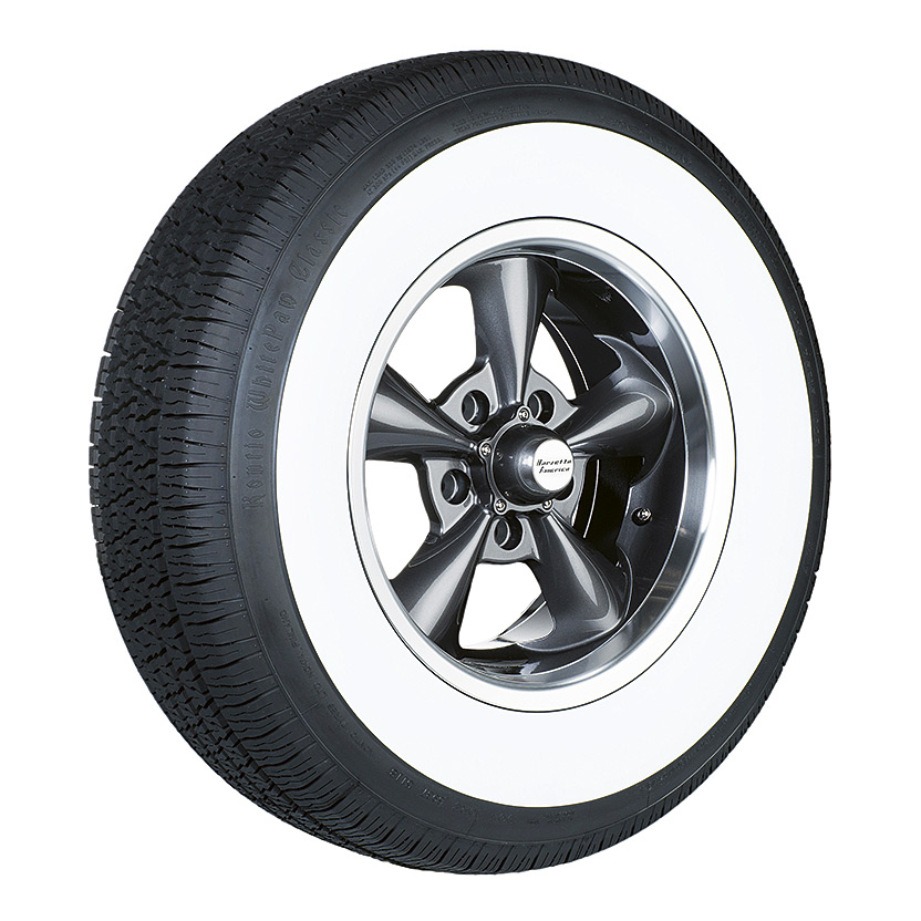 165/80R15 opona KONTIO WhitePaw Classic WW 40mm 87T
